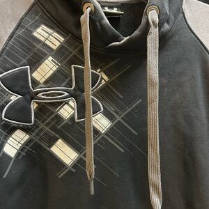 Under Armour HOODIE Men's Black and Gray Sweatershirt